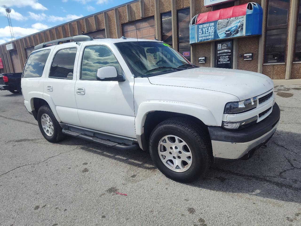 Chevrolet Tahoe 4dr 1500 4WD Z71 2003