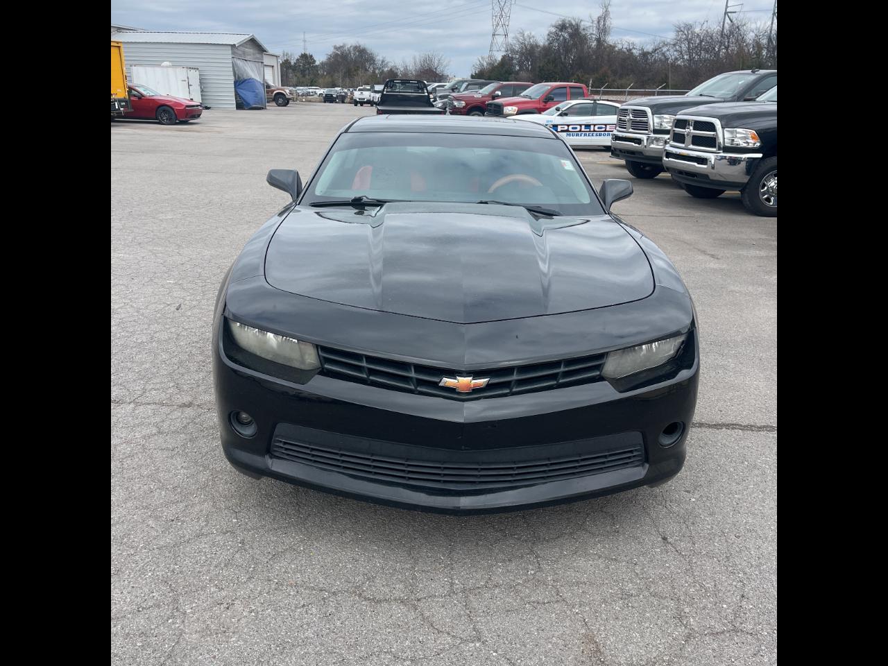 Chevrolet Camaro 2dr Cpe LT w/1LT 2015