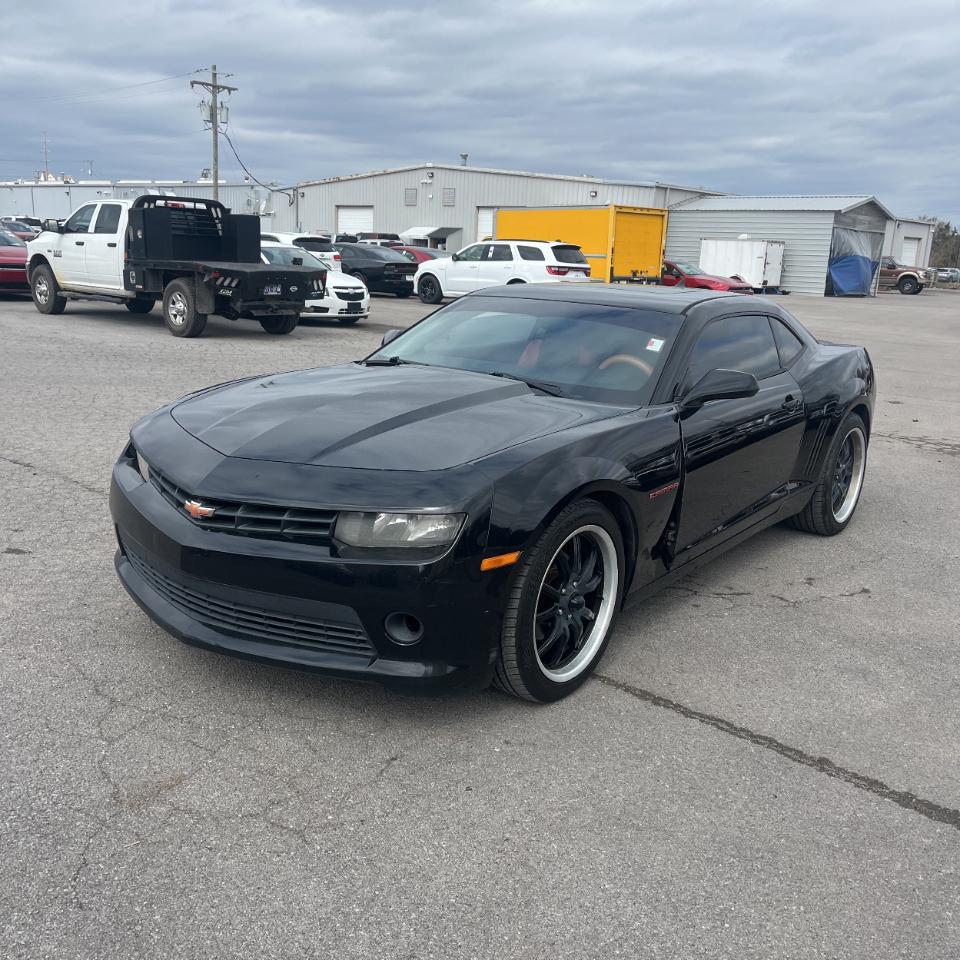 Chevrolet Camaro 2dr Cpe LT w/1LT 2015