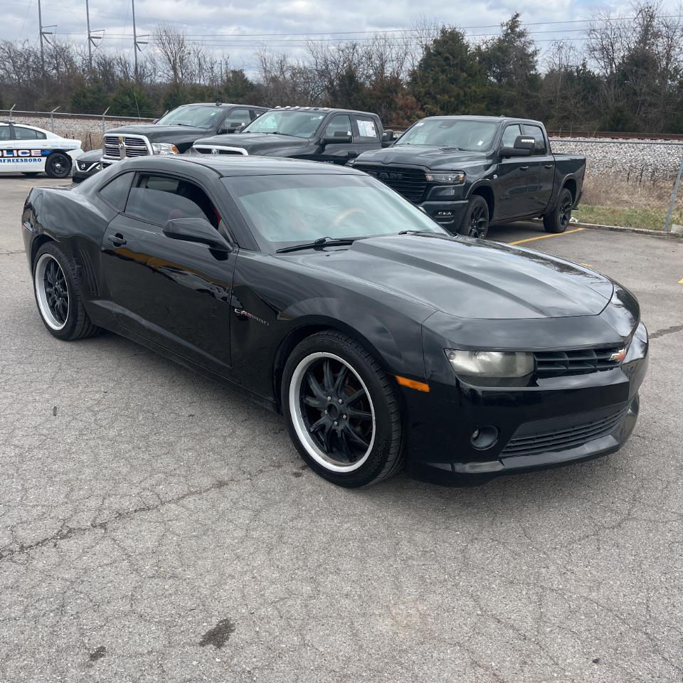 Chevrolet Camaro 2dr Cpe LT w/1LT 2015
