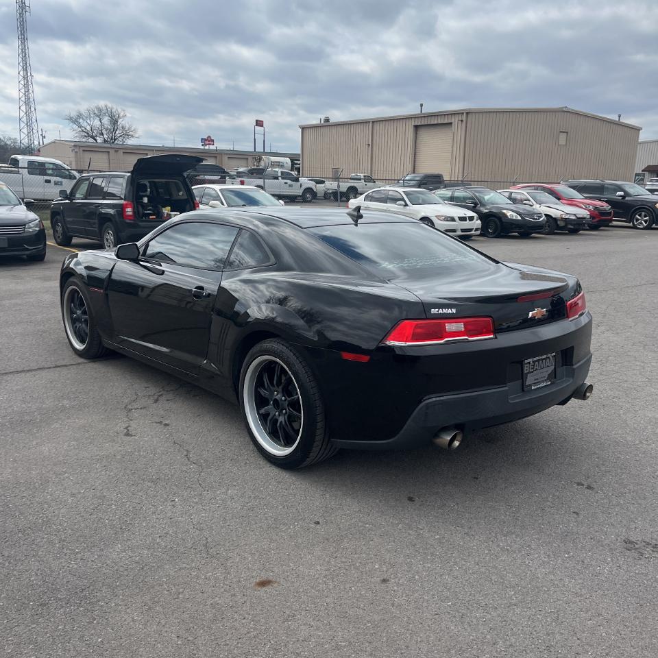 Chevrolet Camaro 2dr Cpe LT w/1LT 2015