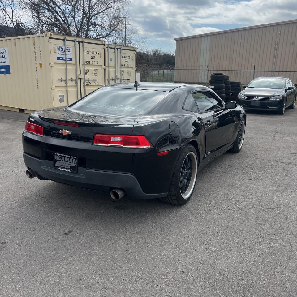 Chevrolet Camaro 2dr Cpe LT w/1LT 2015