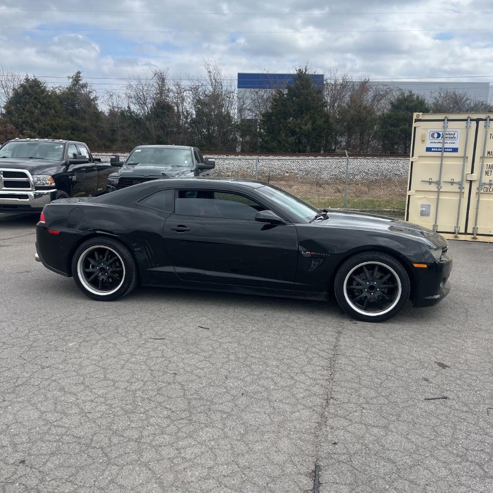 Chevrolet Camaro 2dr Cpe LT w/1LT 2015