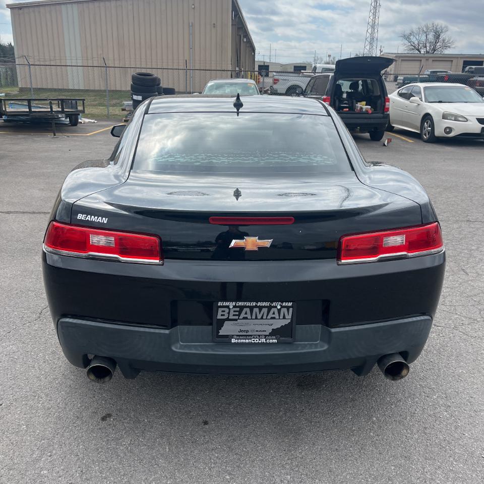 Chevrolet Camaro 2dr Cpe LT w/1LT 2015