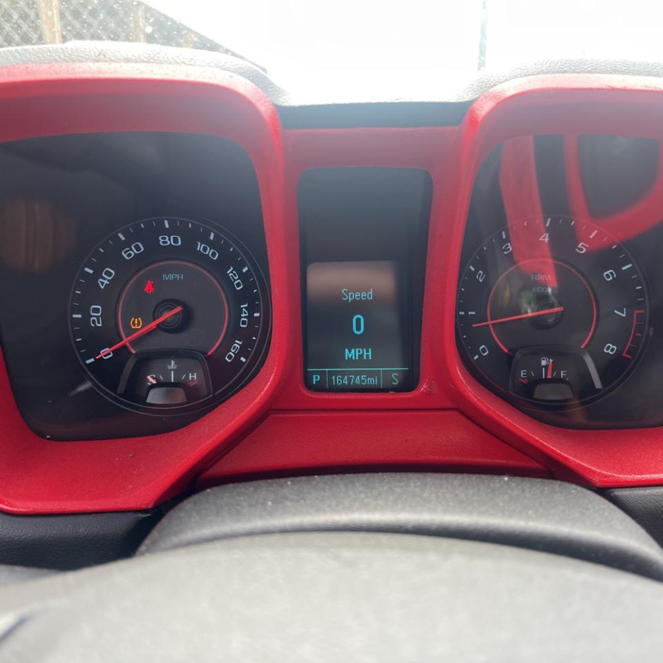 Chevrolet Camaro 2dr Cpe LT w/1LT 2015