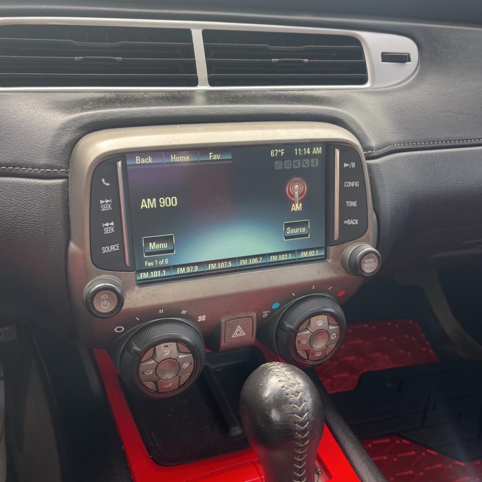 Chevrolet Camaro 2dr Cpe LT w/1LT 2015