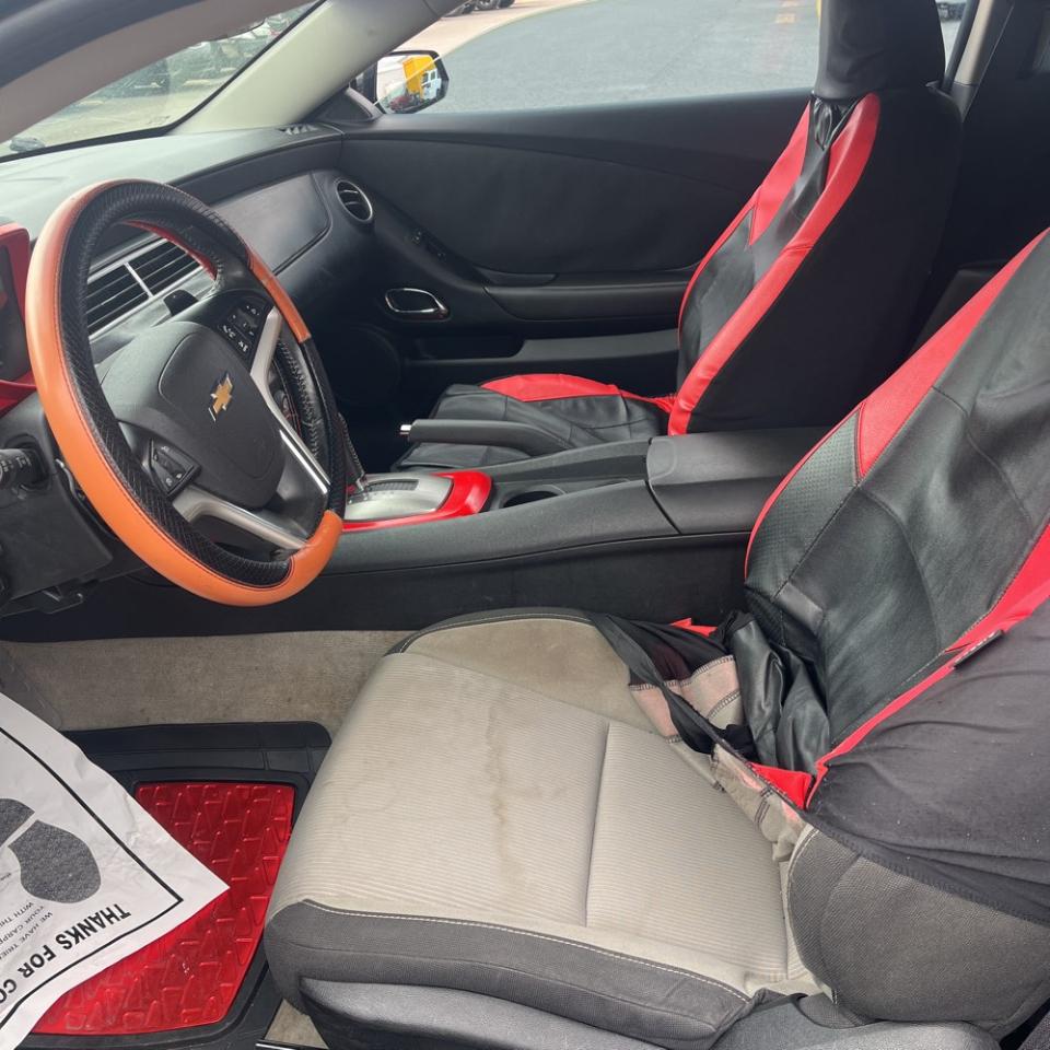 Chevrolet Camaro 2dr Cpe LT w/1LT 2015