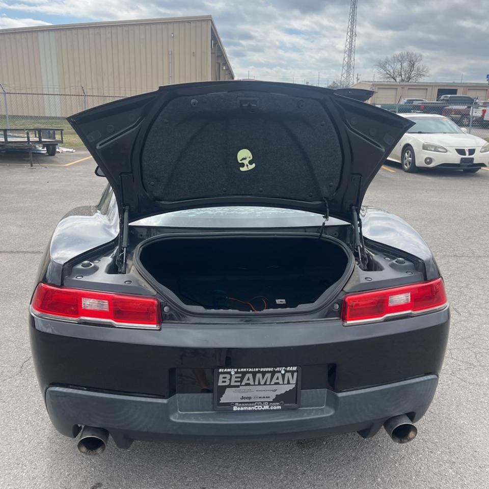 Chevrolet Camaro 2dr Cpe LT w/1LT 2015