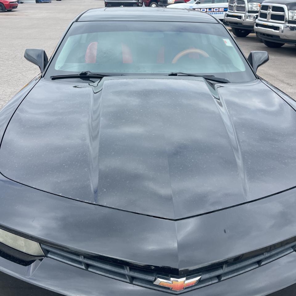 Chevrolet Camaro 2dr Cpe LT w/1LT 2015