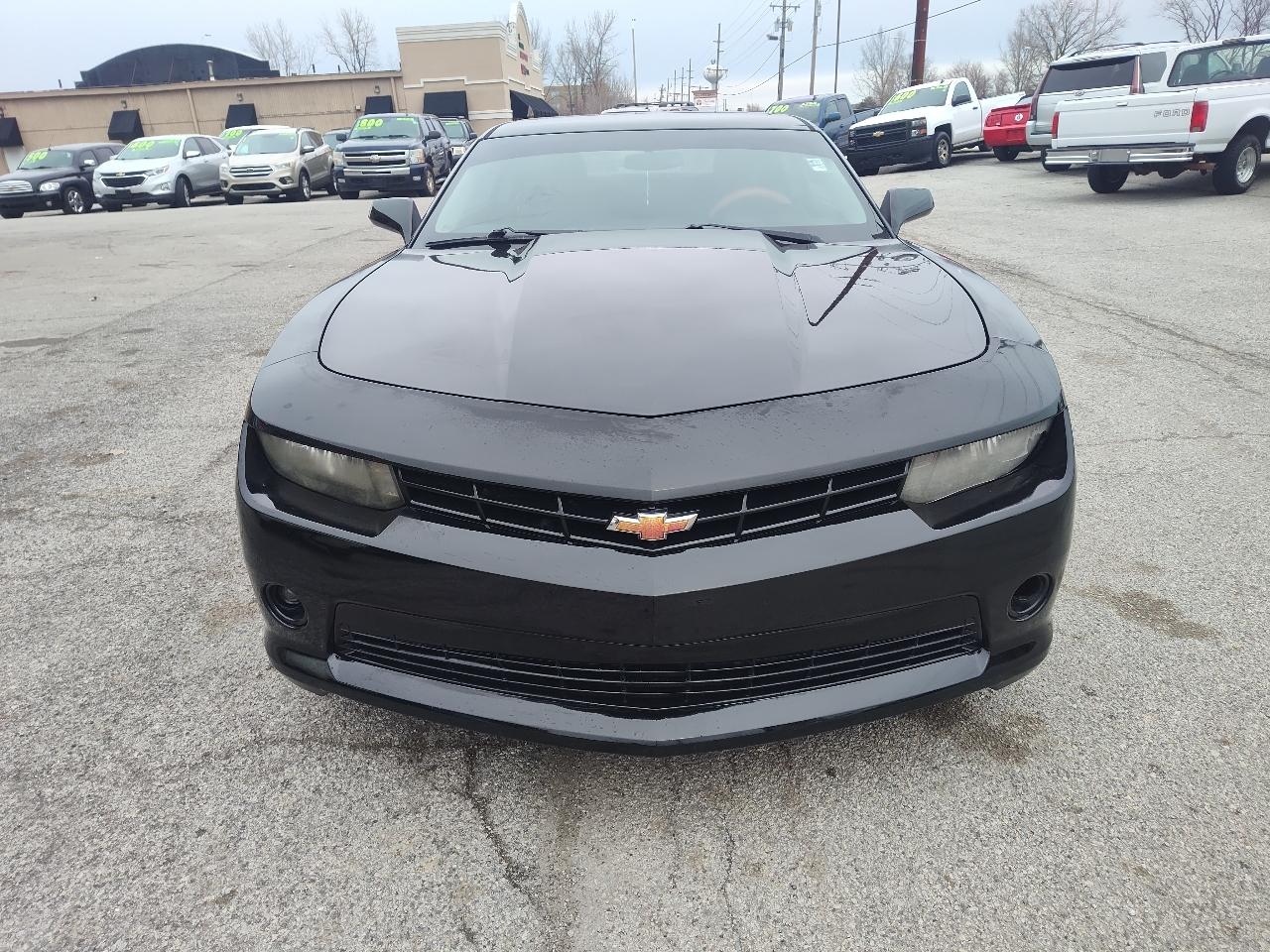 2015 Chevrolet Camaro 2dr Cpe LT w/1LT