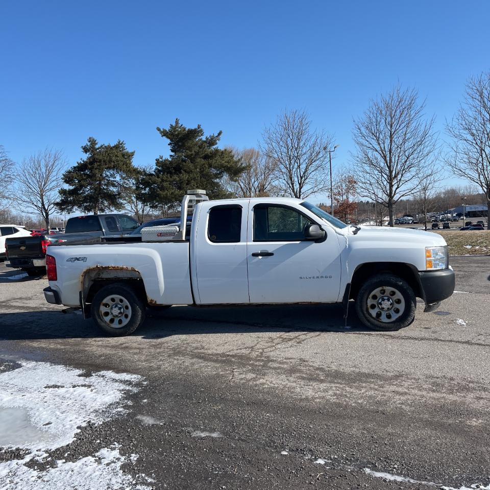 Chevrolet Silverado 1500 4WD Ext Cab 143.5" Work Truck 2013