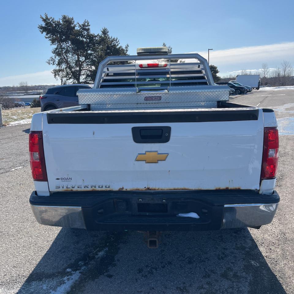 Chevrolet Silverado 1500 4WD Ext Cab 143.5" Work Truck 2013