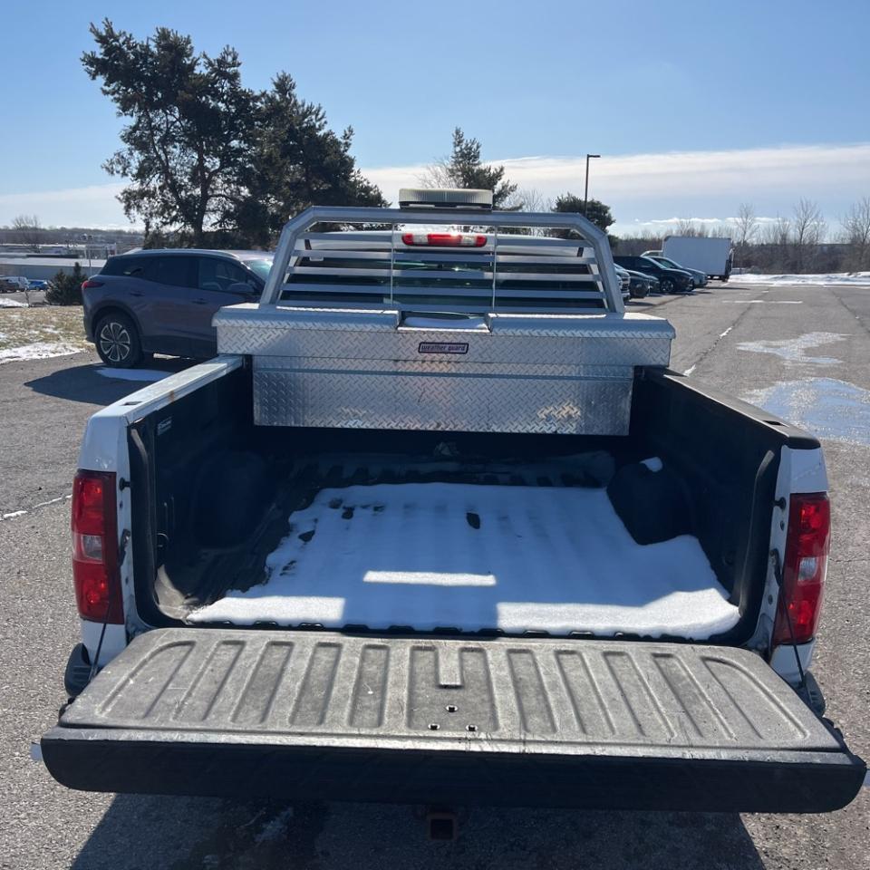 Chevrolet Silverado 1500 4WD Ext Cab 143.5" Work Truck 2013