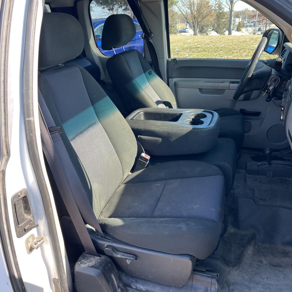 Chevrolet Silverado 1500 4WD Ext Cab 143.5" Work Truck 2013