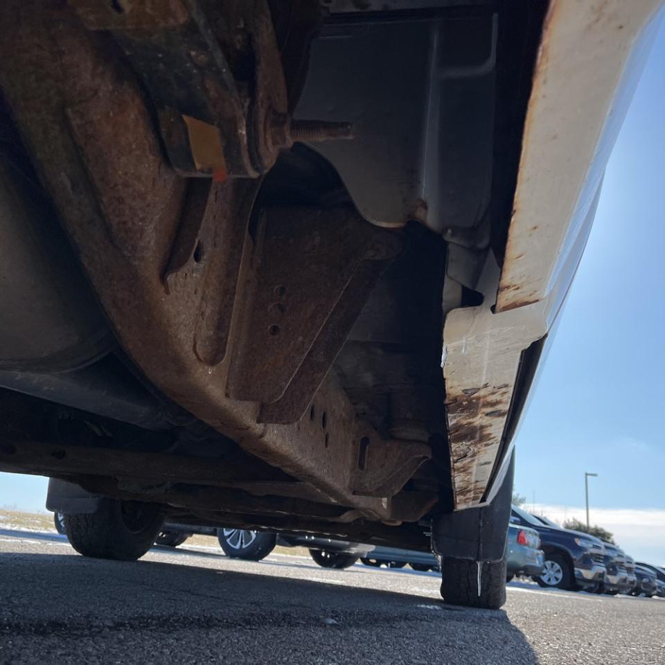 Chevrolet Silverado 1500 4WD Ext Cab 143.5" Work Truck 2013