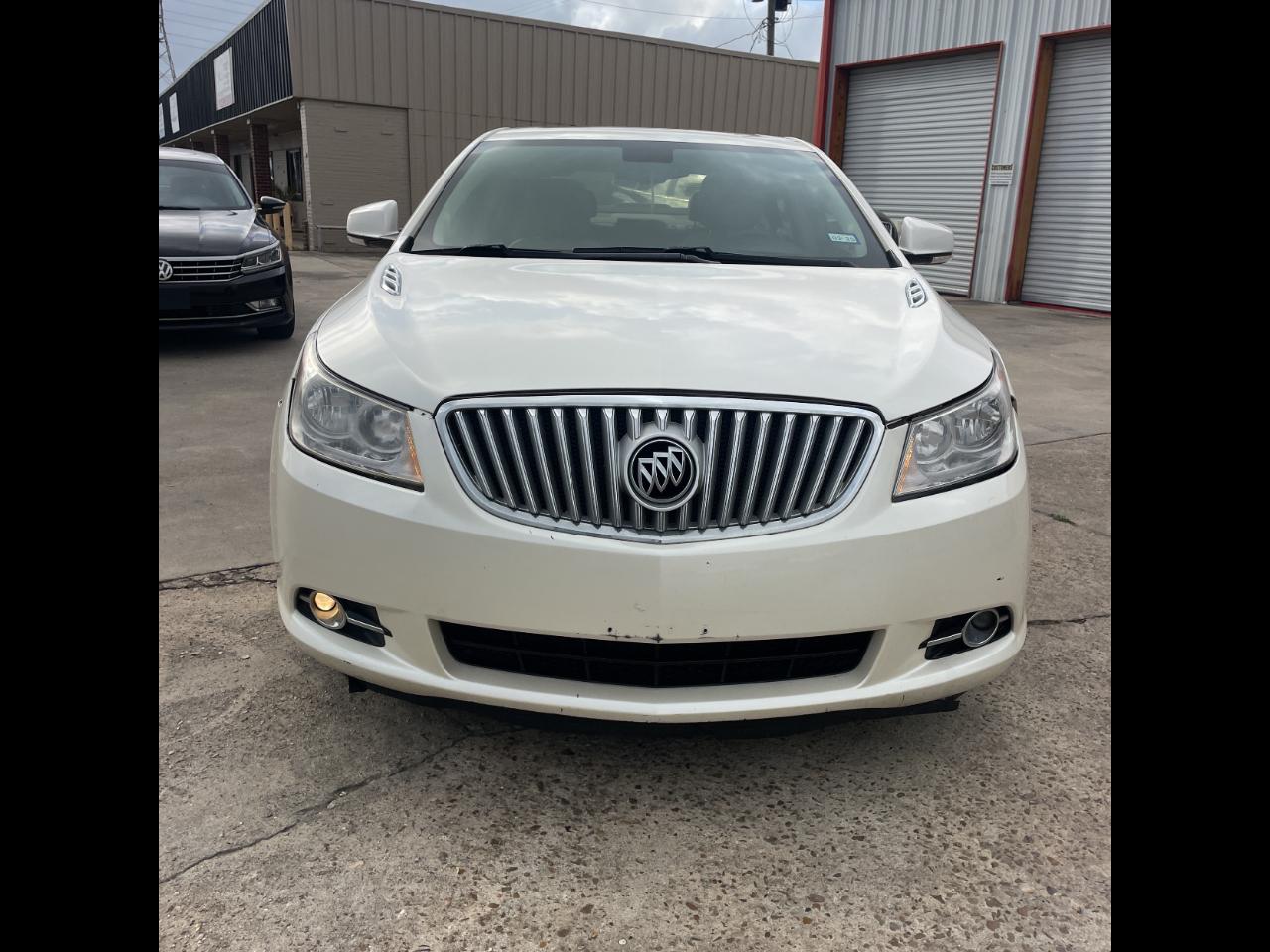 Buick LaCrosse 4dr Sdn Premium 3 FWD 2012