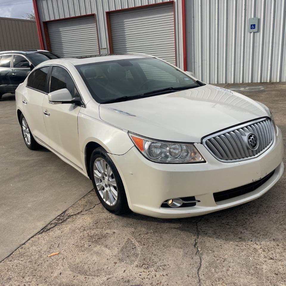 Buick LaCrosse 4dr Sdn Premium 3 FWD 2012