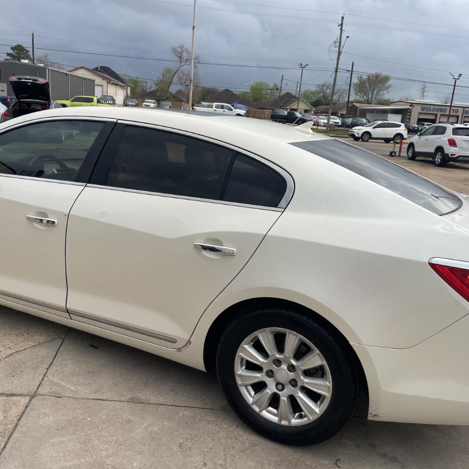 Buick LaCrosse 4dr Sdn Premium 3 FWD 2012