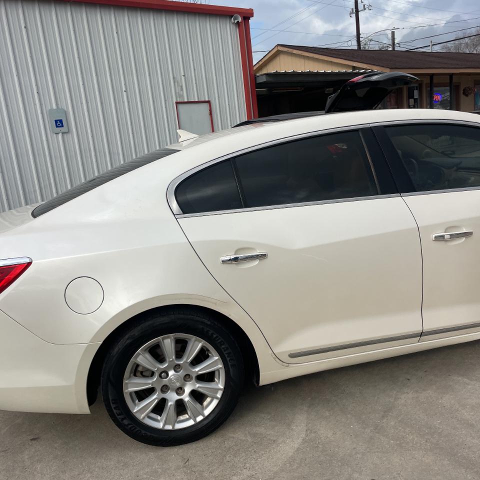 Buick LaCrosse 4dr Sdn Premium 3 FWD 2012