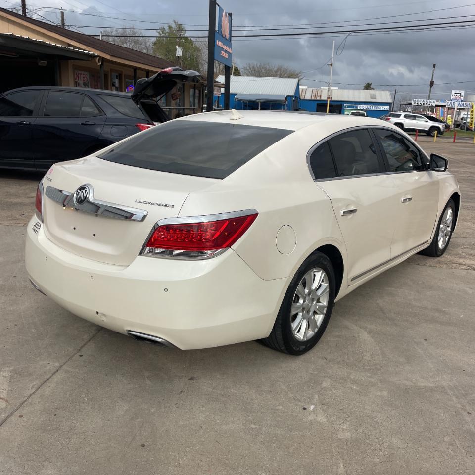 Buick LaCrosse 4dr Sdn Premium 3 FWD 2012