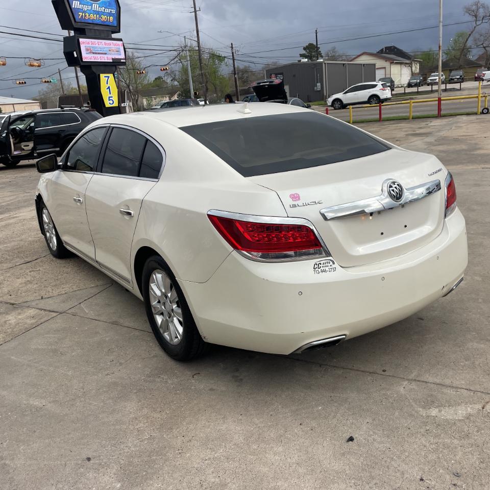 Buick LaCrosse 4dr Sdn Premium 3 FWD 2012