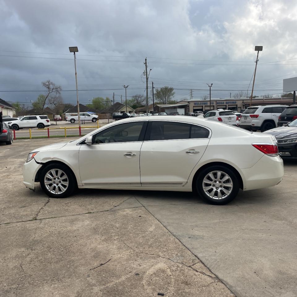 Buick LaCrosse 4dr Sdn Premium 3 FWD 2012