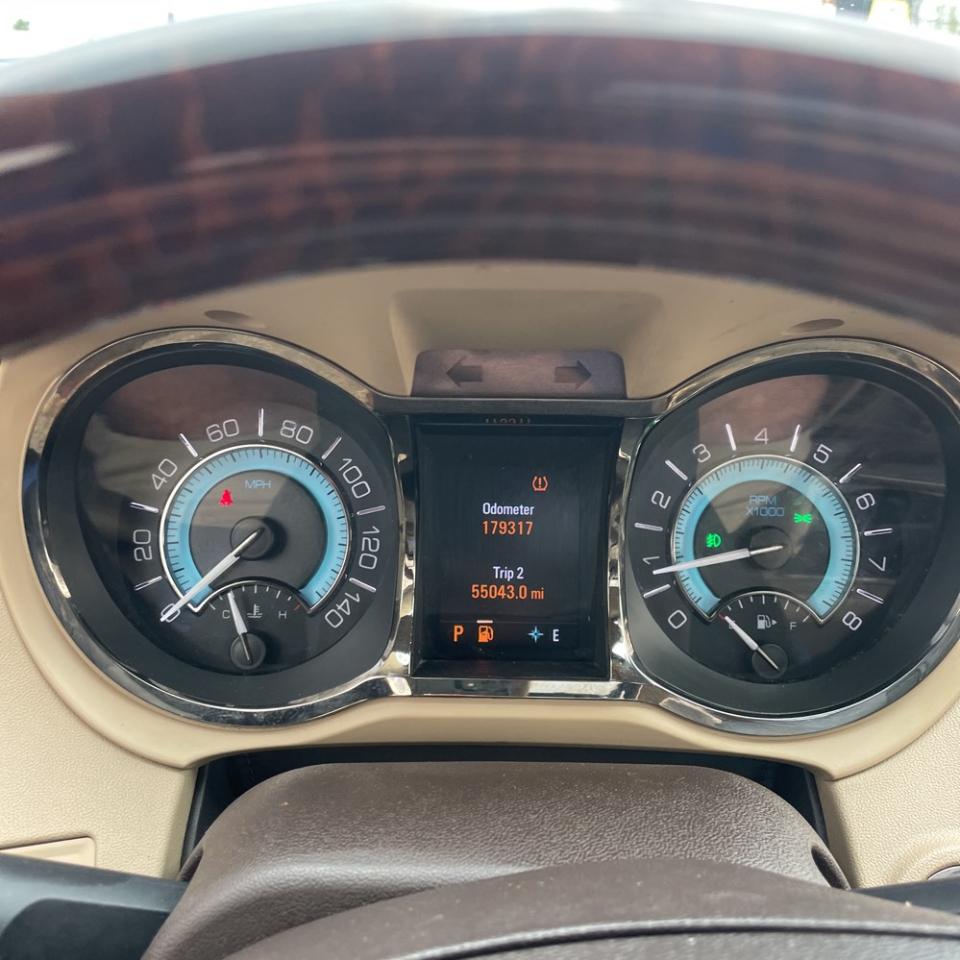 Buick LaCrosse 4dr Sdn Premium 3 FWD 2012