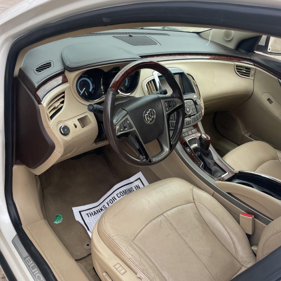 Buick LaCrosse 4dr Sdn Premium 3 FWD 2012