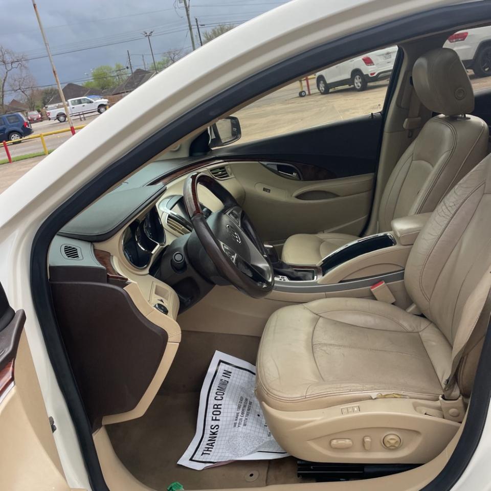 Buick LaCrosse 4dr Sdn Premium 3 FWD 2012