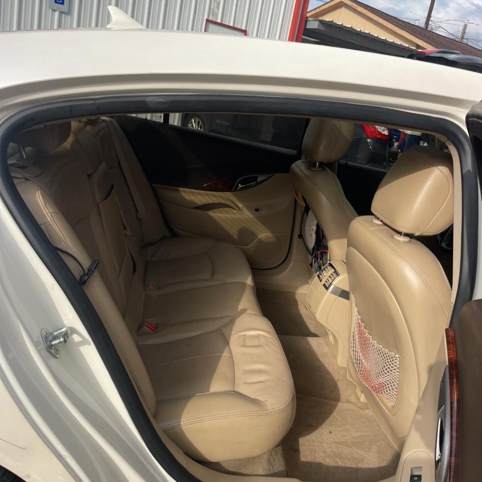 Buick LaCrosse 4dr Sdn Premium 3 FWD 2012