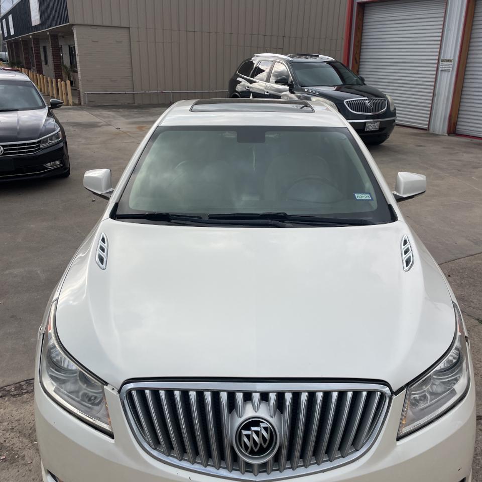 Buick LaCrosse 4dr Sdn Premium 3 FWD 2012