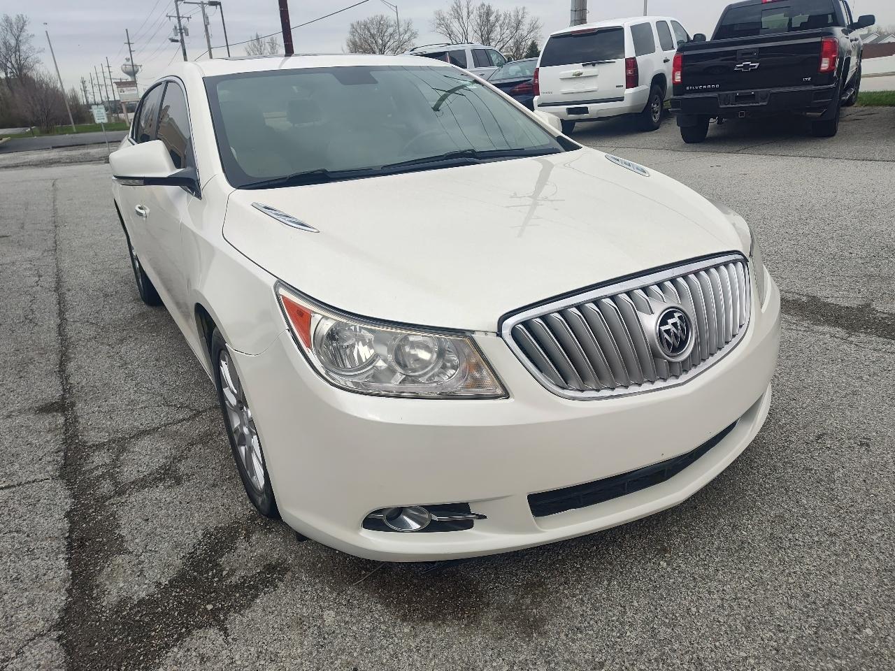 Buick LaCrosse 4dr Sdn Premium 3 FWD 2012