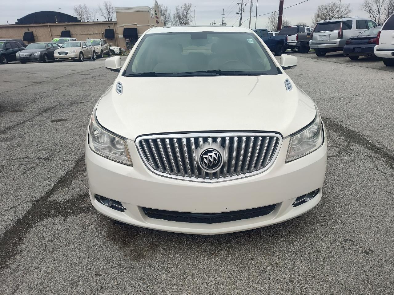 Buick LaCrosse 4dr Sdn Premium 3 FWD 2012