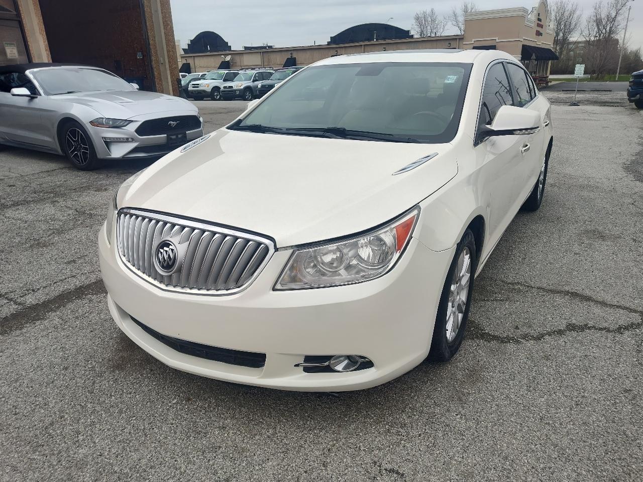 2012 Buick LaCrosse 4dr Sdn Premium 3 FWD