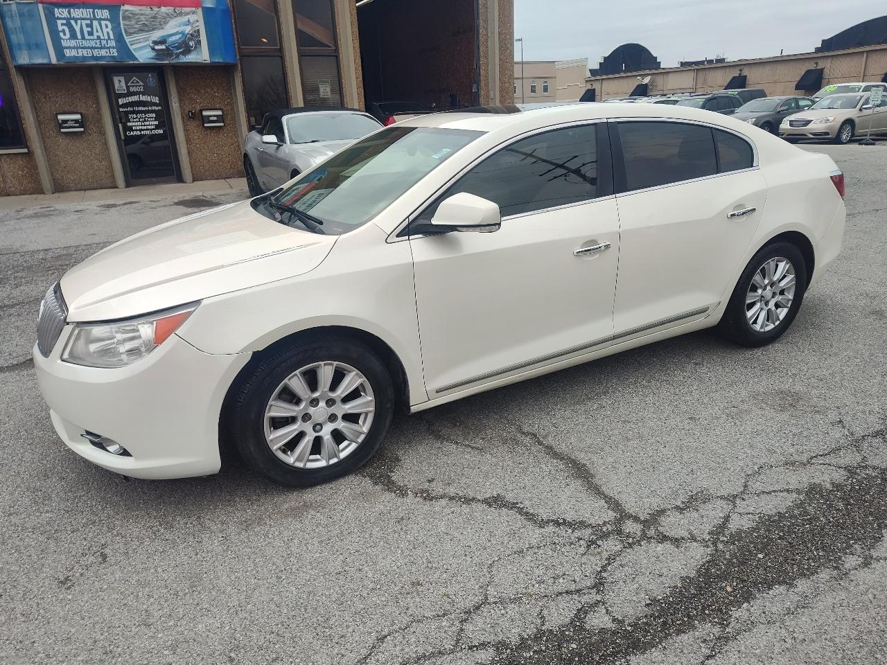 Buick LaCrosse 4dr Sdn Premium 3 FWD 2012