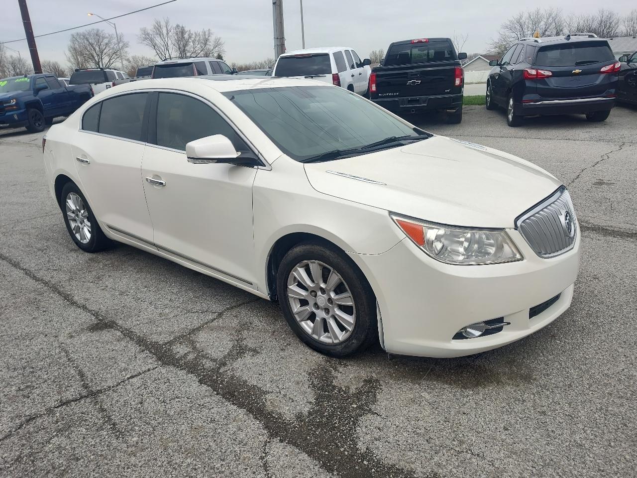 Buick LaCrosse 4dr Sdn Premium 3 FWD 2012