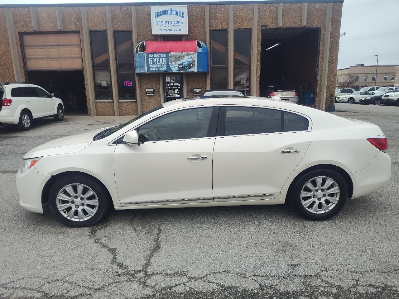 Buick LaCrosse 4dr Sdn Premium 3 FWD 2012