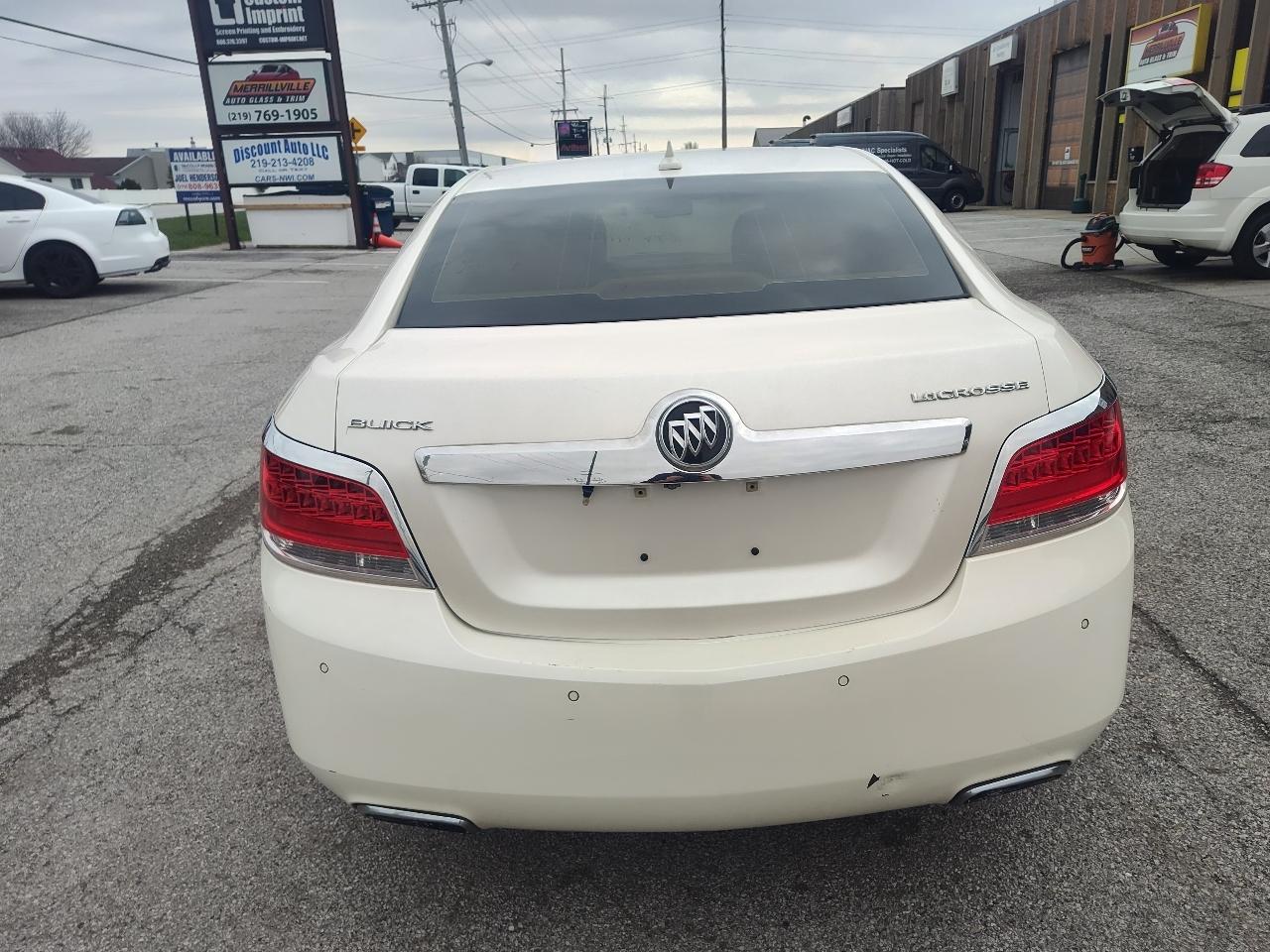 Buick LaCrosse 4dr Sdn Premium 3 FWD 2012