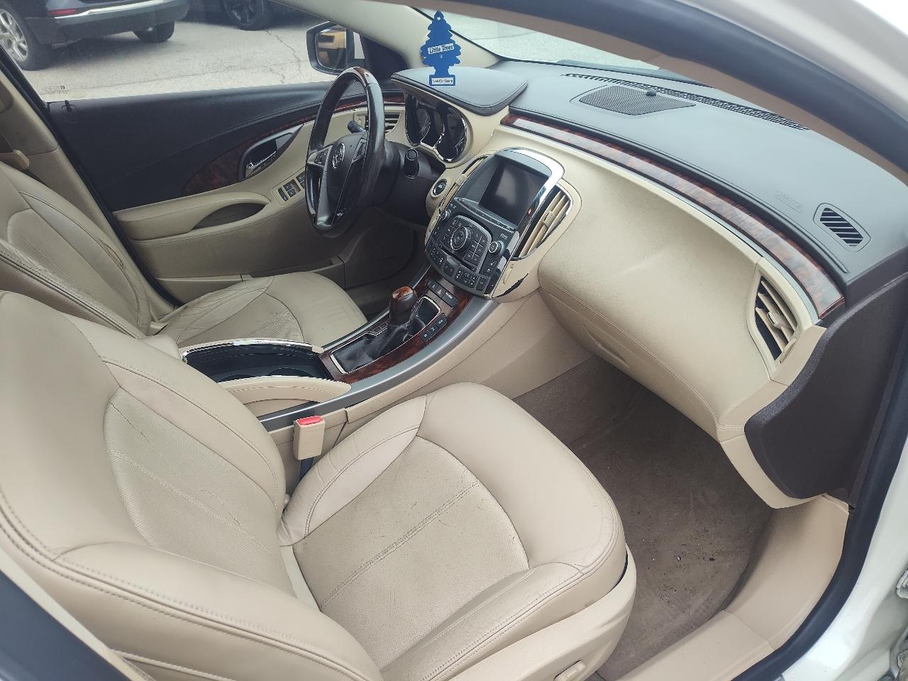 Buick LaCrosse 4dr Sdn Premium 3 FWD 2012