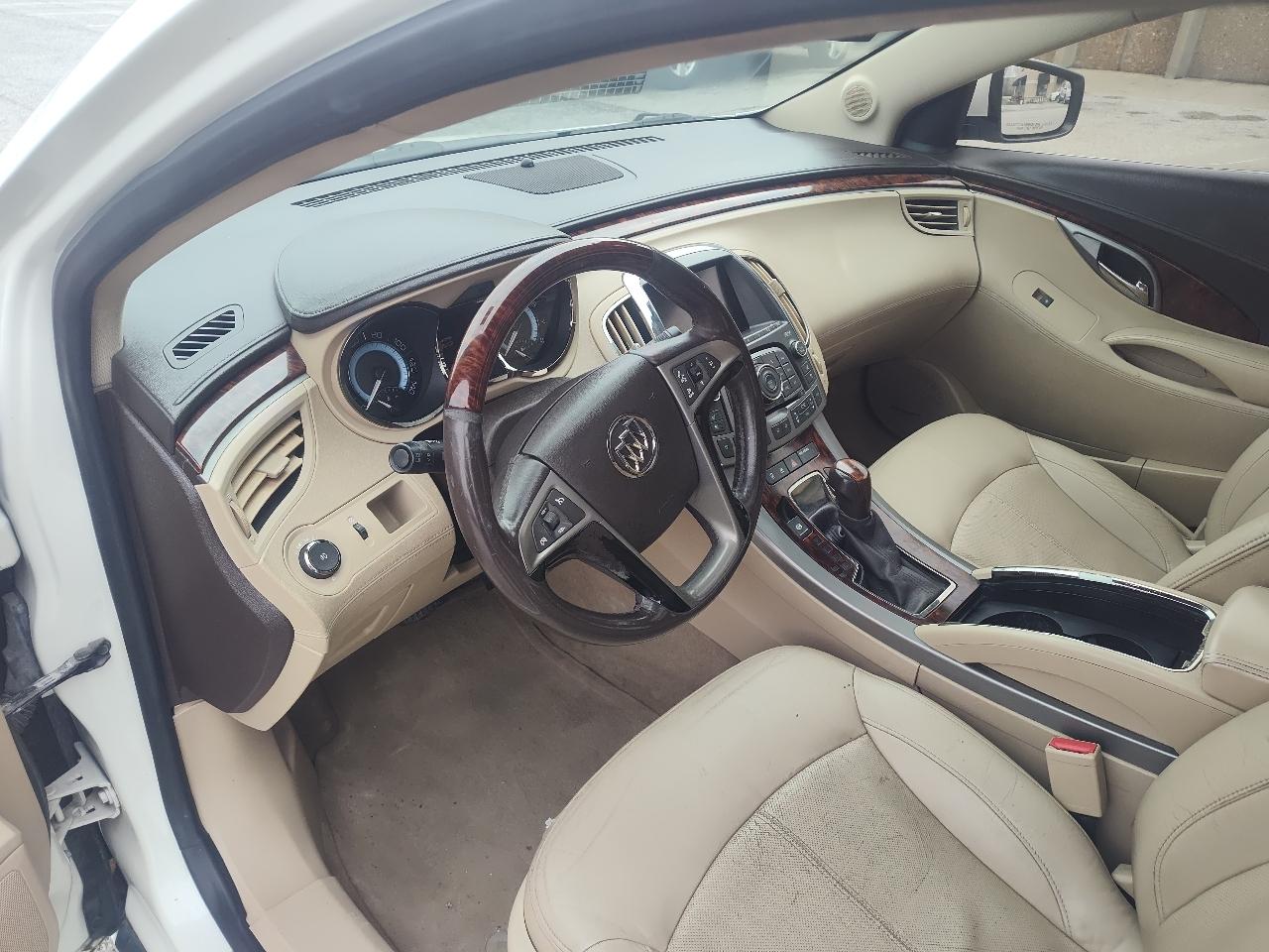 Buick LaCrosse 4dr Sdn Premium 3 FWD 2012