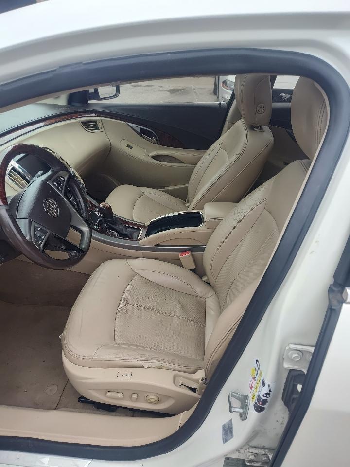 Buick LaCrosse 4dr Sdn Premium 3 FWD 2012