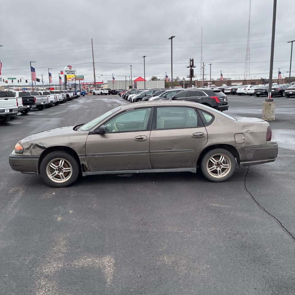 Chevrolet Impala 4dr Sdn 2003