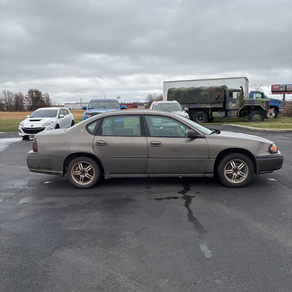 Chevrolet Impala 4dr Sdn 2003