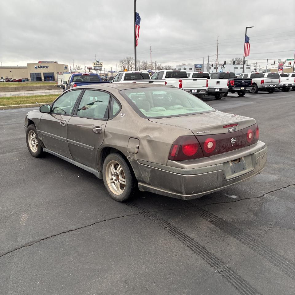 Chevrolet Impala 4dr Sdn 2003