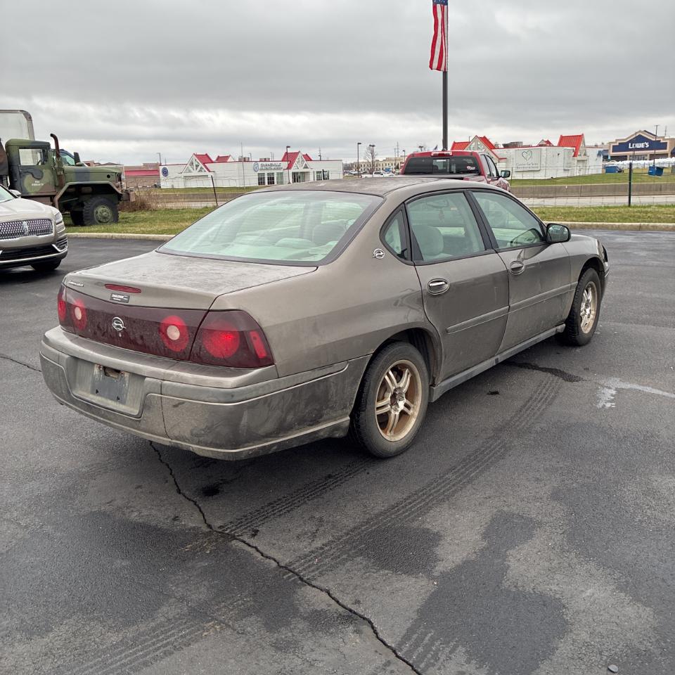 Chevrolet Impala 4dr Sdn 2003