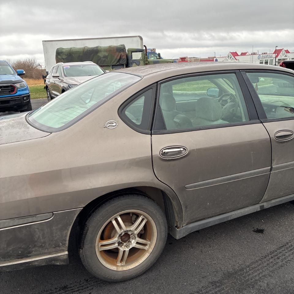 Chevrolet Impala 4dr Sdn 2003