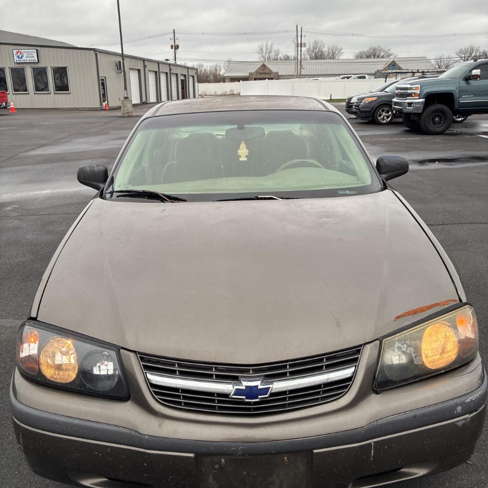 Chevrolet Impala 4dr Sdn 2003