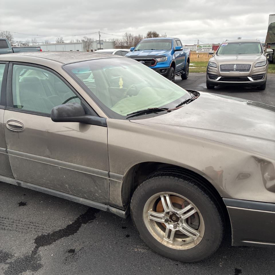 Chevrolet Impala 4dr Sdn 2003