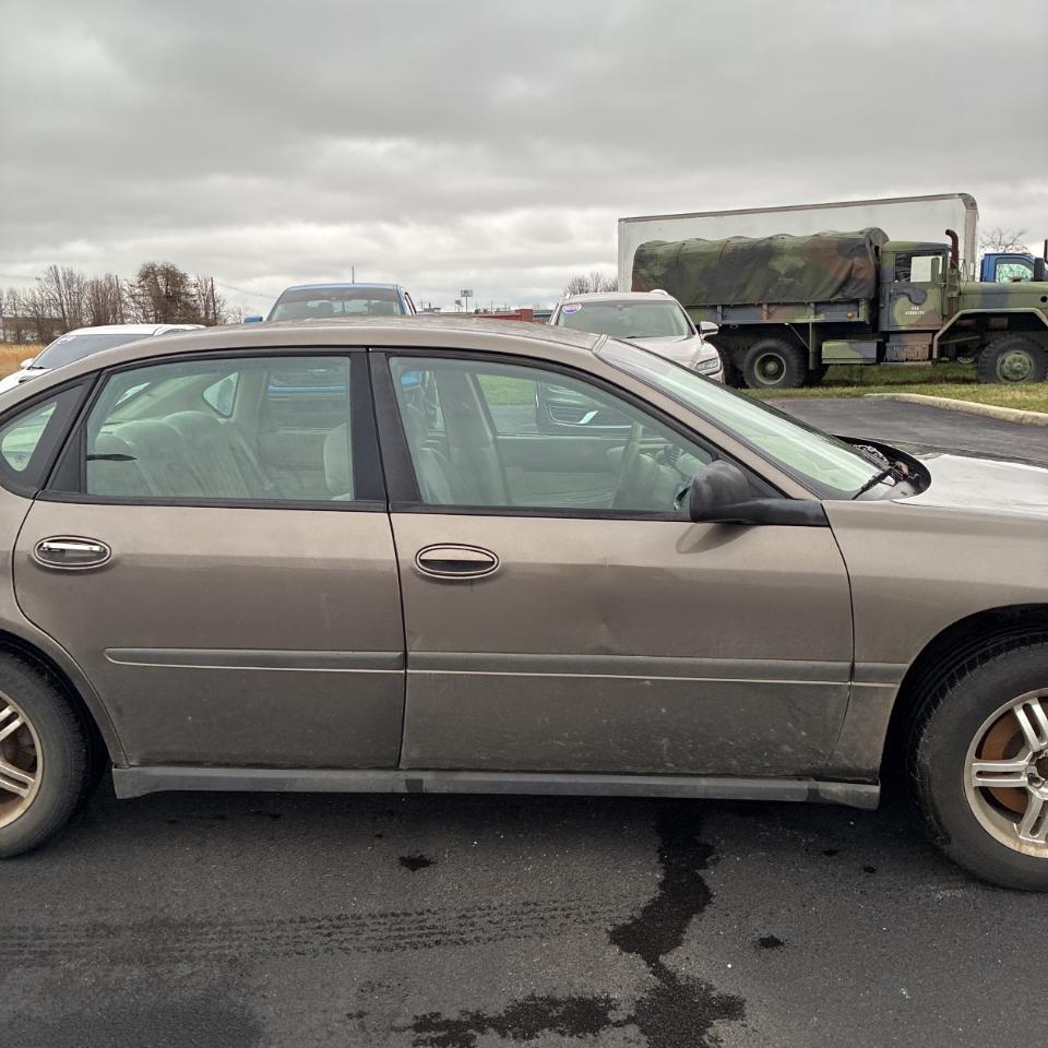 Chevrolet Impala 4dr Sdn 2003