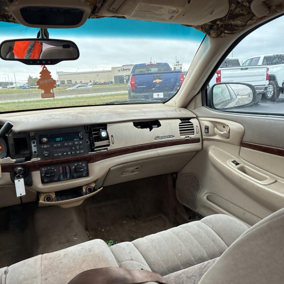 Chevrolet Impala 4dr Sdn 2003